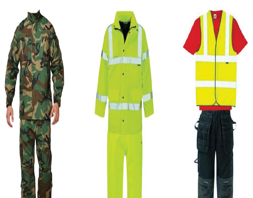 Industrial & Military Uniforms